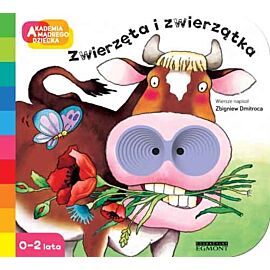 Zwierzęta i zwierzątka. Akademia mądrego dziecka wyd. 2