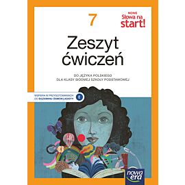 Język polski NOWE SŁOWA NA START! NEON ćwiczenia klasa 7 szkoła podstawowa EDYCJA 2026