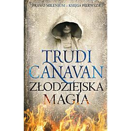 Prawo milenium #1 - Złodziejska magia (twarda oprawa)