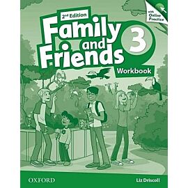 Family and friends 3 edition 2 workbook + online practice pack