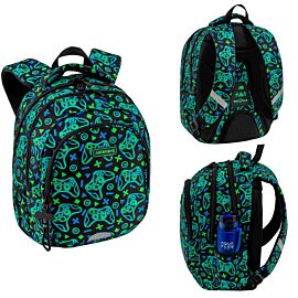Plecak 3-komorowy Astrabag Game On AB300