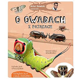 Artur sawicki opowiada o owadach i pająkach