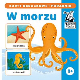 W morzu. Karty obrazkowe + poradnik. Kapitan Nauka