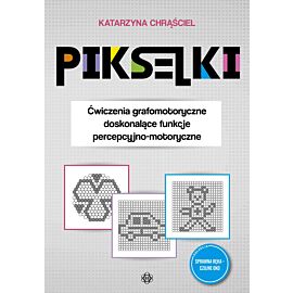 Pikselki Ćwiczenia grafomotoryczne doskonalące funkcje percepcyjno-motoryczne