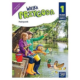 Wielka przygoda neon klasa 1 część 4 podręcznik zintegrowany edycja 2023-2025