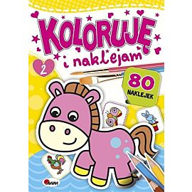 Koloruję i naklejam 2