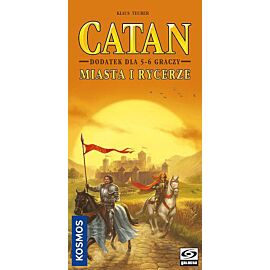 Catan - Miasta i Rycerze, dodatek dla 5-6 graczy