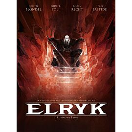 Elryk - 1 - Rubinowy tron