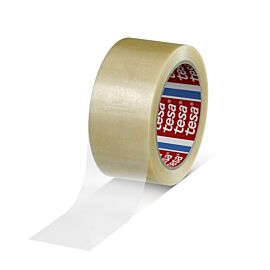 Taśma pakowa Tesapack Standard Solvent transparentna 66mx48mm