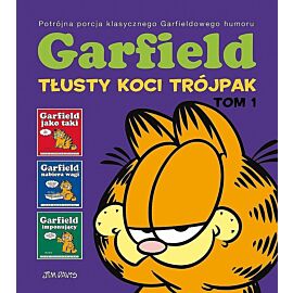 Garfield - Tłusty koci trójpak - 01 (wyd. 2022)