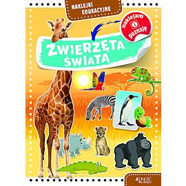 Naklejki edukacyjne.