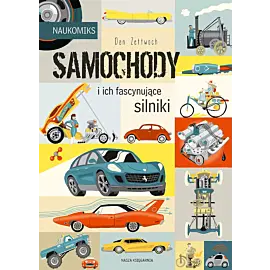 Naukomiks -  Samochody i ich fascynujące silniki (wyd. 2025)