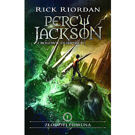 Złodziej pioruna. Percy jackson i bogowie olimpijscy. Tom 1 wyd. 2022