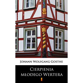 Cierpienia młodego Wertera (e-book)