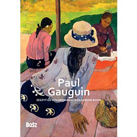 Paul Gauguin – zeszyt do kolorowania