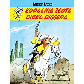 Lucky Luke - 01 - Kopalnia złota Dicka Diggera (wyd. 2026)