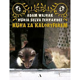 Kuna za kaloryferem