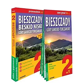 Bieszczady Beskid Niski Góry Sanocko-Turczańskie 2w1