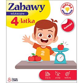 Zabawy edukacyjne 4-latka Wielka Akademia