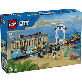 LEGO City Tramwaj przy plaży 60506