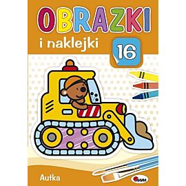 Autka. Obrazki i naklejki