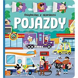 Książeczka z okienkami. Pojazdy