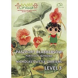 Paszport Blabbersów Portfolio językowe Level 3