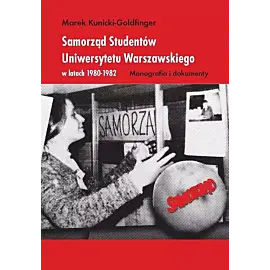 Samorząd Studentów Uniwersytetu Warszawskiego w latach 1980-1982