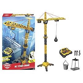 Dźwig Dickie Toys zdalnie sterowany 150cm