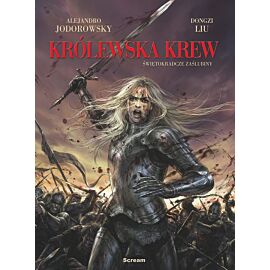 Królewska Krew - 1 - Świętokradcze Zaślubiny