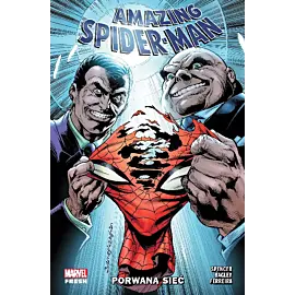 Amazing Spider-Man (Marvel Fresh) - 12 - Porwana sieć