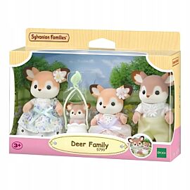 Sylvanian Families Rodzina Jelonków 5799