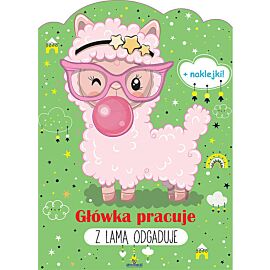 Główka pracuje Z lamą odgaduje