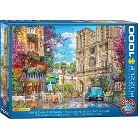 Puzzle 1000 Notre Dame Afternoon by Dominic Davison 6000-6144