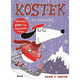 Kostek na nartach