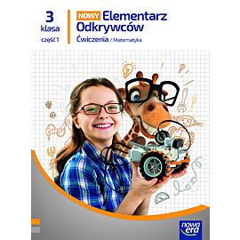 Elementarz Odkrywców klasa 3 część 1 zeszyt ćwiczeń Matematyka EDYCJA 2025