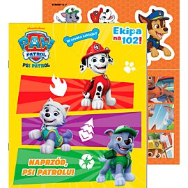 Psi Patrol. Ekipa na 102! Naprzód, Psi Patrolu!