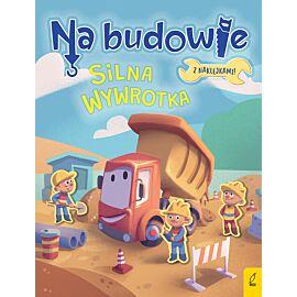 Na budowie. Silna wywrotka