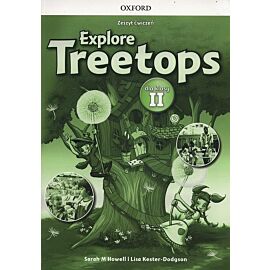 Explore Treetops 2 Zeszyt ćwiczeń