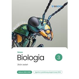 Biologia zbiór zadań matura 2026-2028 tom 3