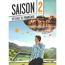 Saison 2 podręcznik Audio poziom A2-B1