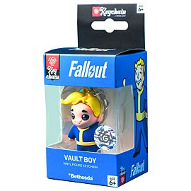 Brelok Fallout Vault Boy 3D Keychain