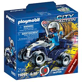 Playmobil Policyjny Speed Quad 71092