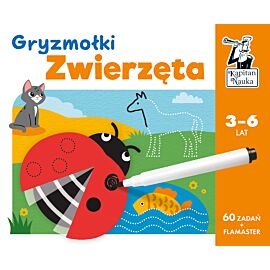 Zwierzęta. Gryzmołki. Kapitan Nauka