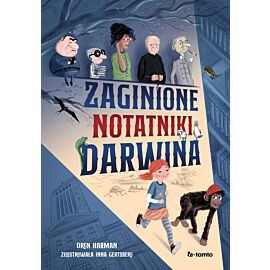 Zaginione notatniki Darwina (e-book)