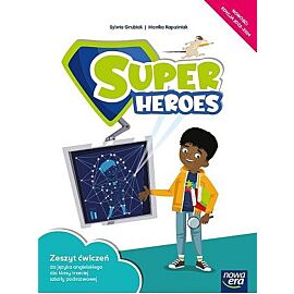 Język angielski super heroes zeszyt ćwiczeń 3 klasa szkoła podstawowa edycja 2022-2024 70165