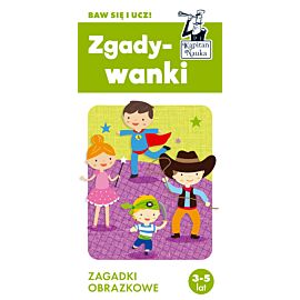 Zgadywanki. Zagadki obrazkowe. Kapitan Nauka