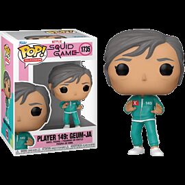 Figurka Squid Game POP! Player 149 Jang Geum-ja 1735 Funko Pop