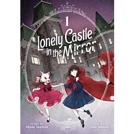 Lonely Castle Mirror Vol 1 Manga wer. angielska