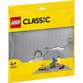 LEGO Classic Szara płytka konstrukcyjna 11024